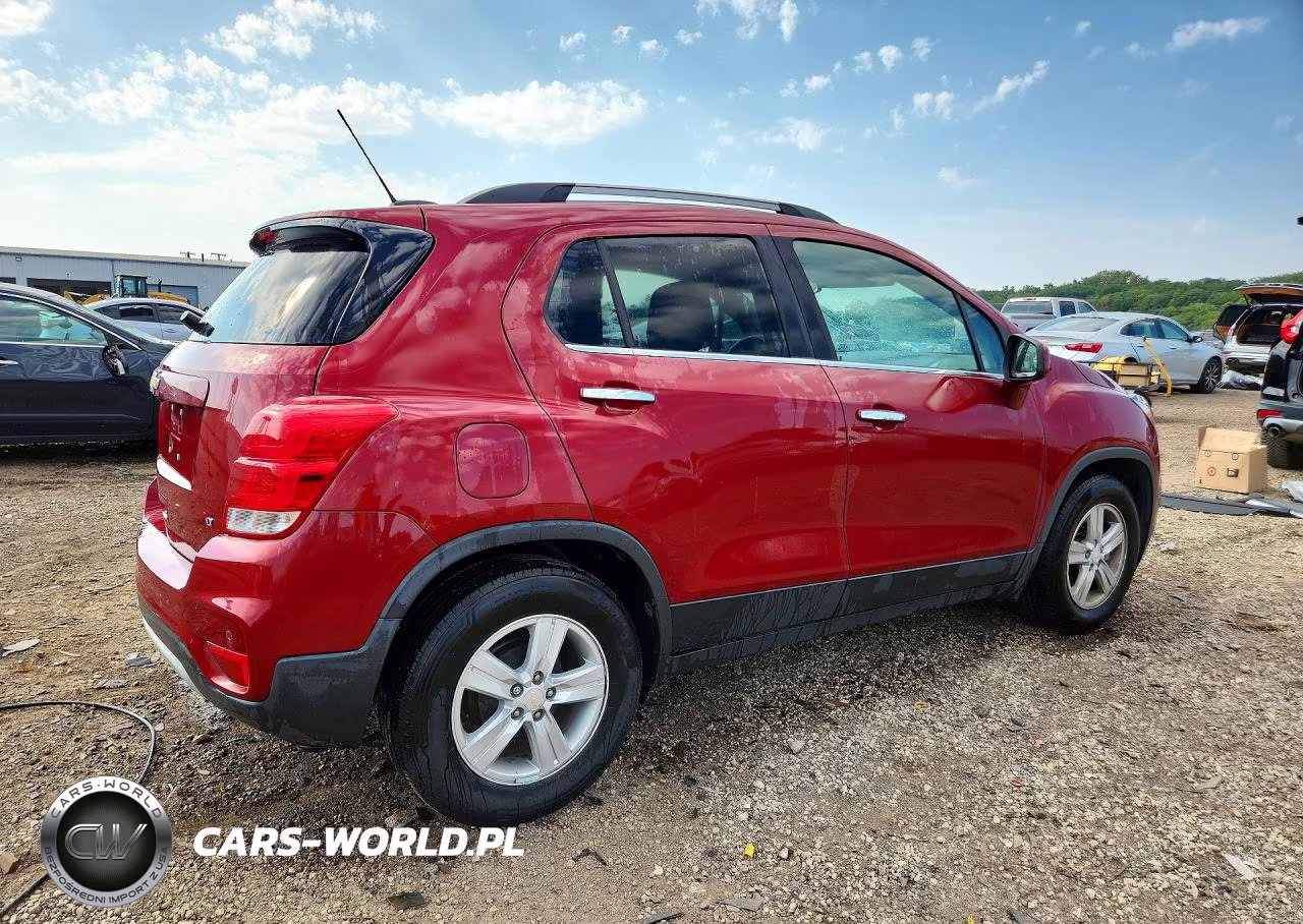 2020 Chevrolet Trax 1Lt VIN:3GNCJLSB6LL112844 - 3