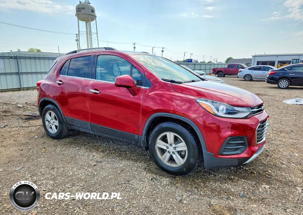 2020 Chevrolet Trax 1Lt VIN:3GNCJLSB6LL112844 - 4