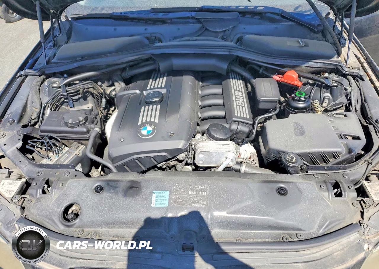 2009 BMW 528 I VIN:WBANU53559C121145 - 11