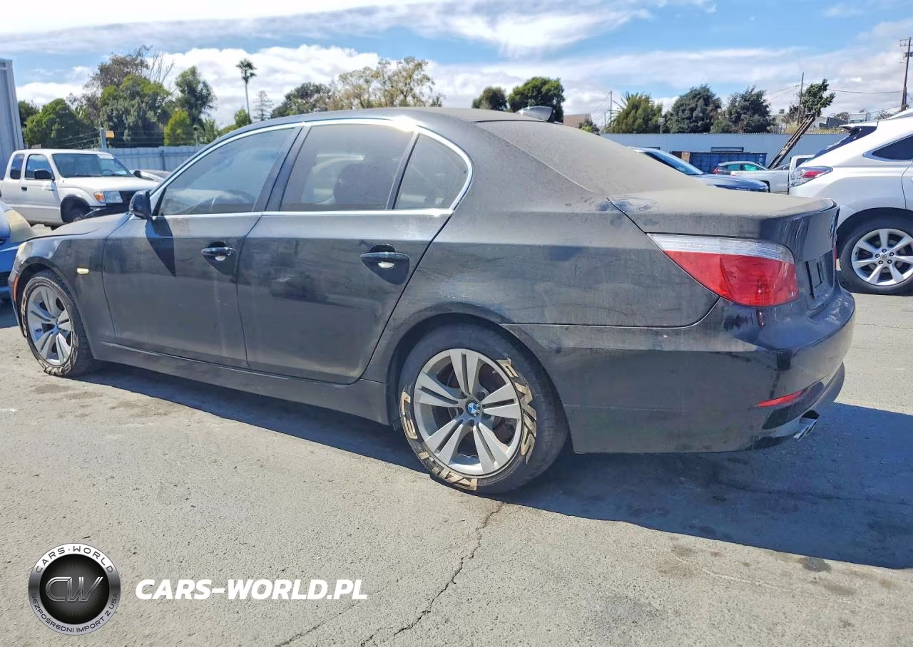 2009 BMW 528 I VIN:WBANU53559C121145 - 2