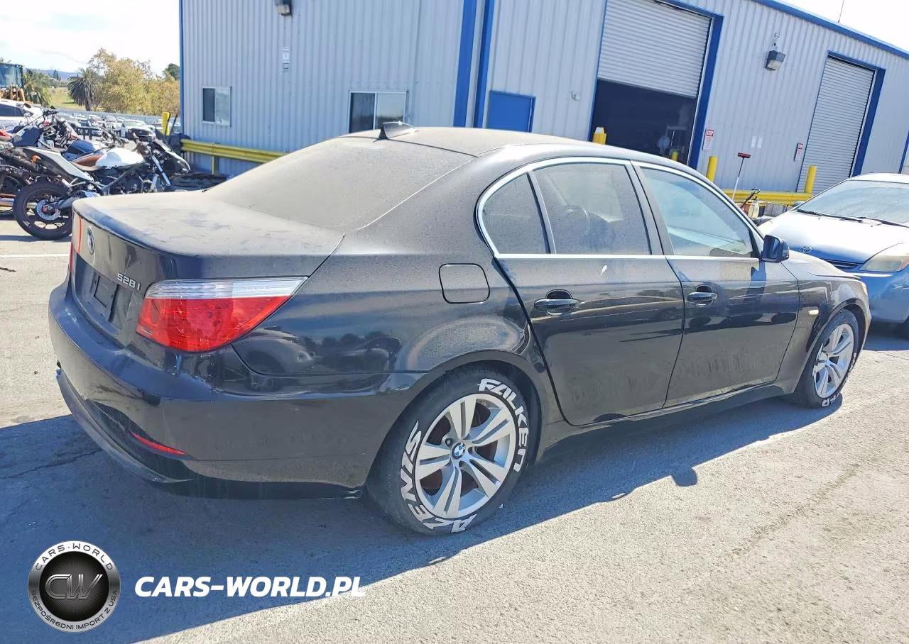 2009 BMW 528 I VIN:WBANU53559C121145 - 3