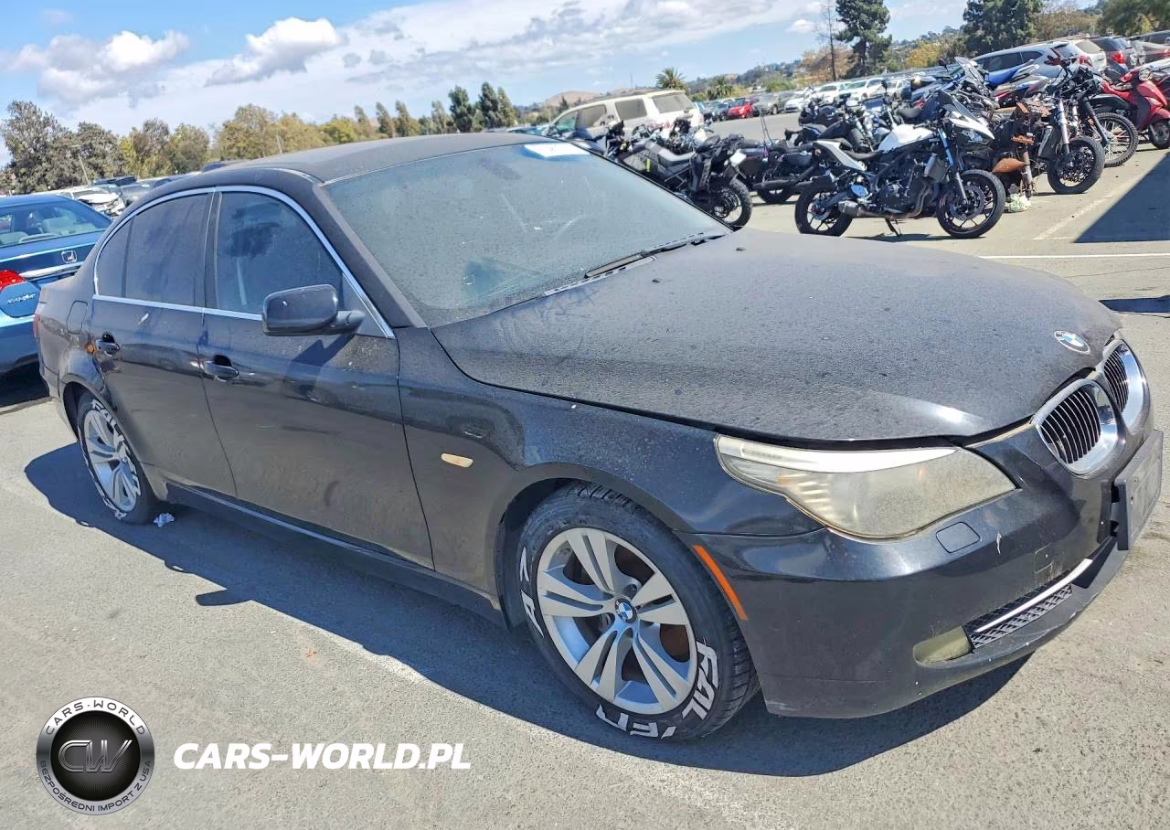 2009 BMW 528 I VIN:WBANU53559C121145 - 4