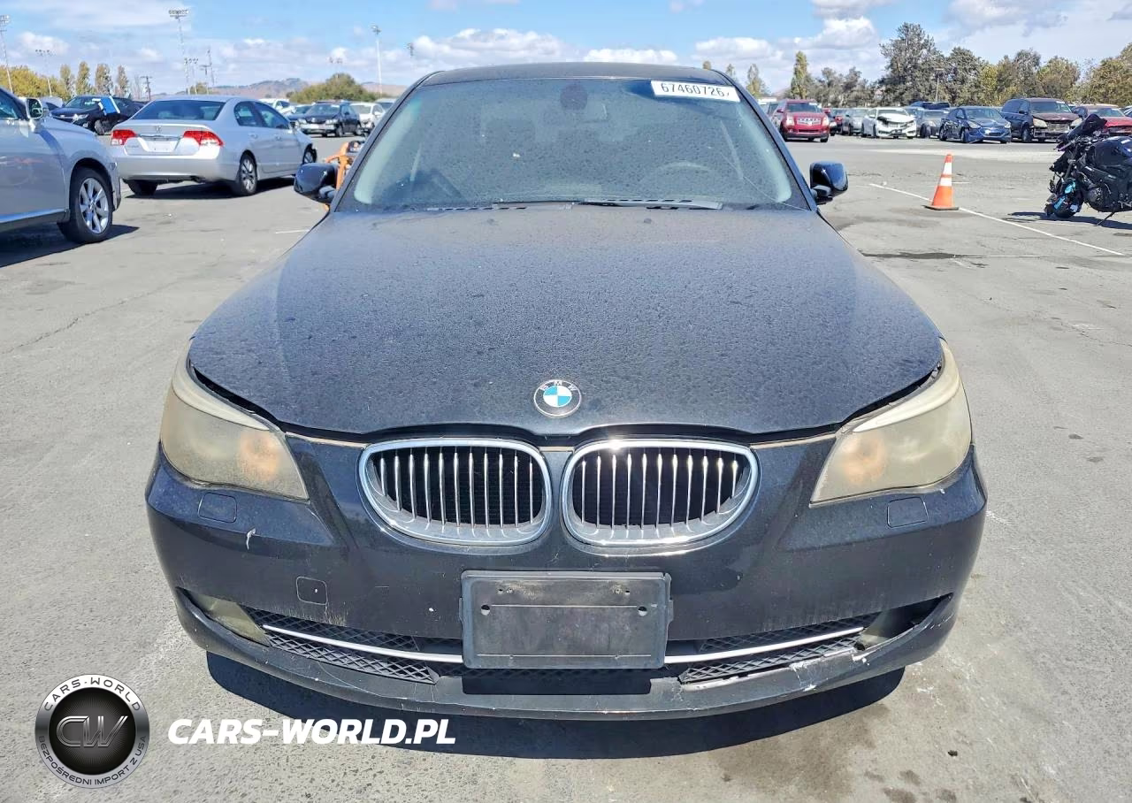 2009 BMW 528 I VIN:WBANU53559C121145 - 5