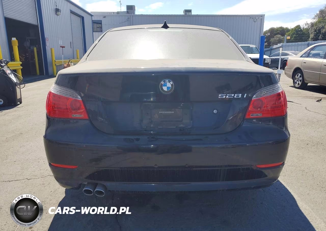 2009 BMW 528 I VIN:WBANU53559C121145 - 6