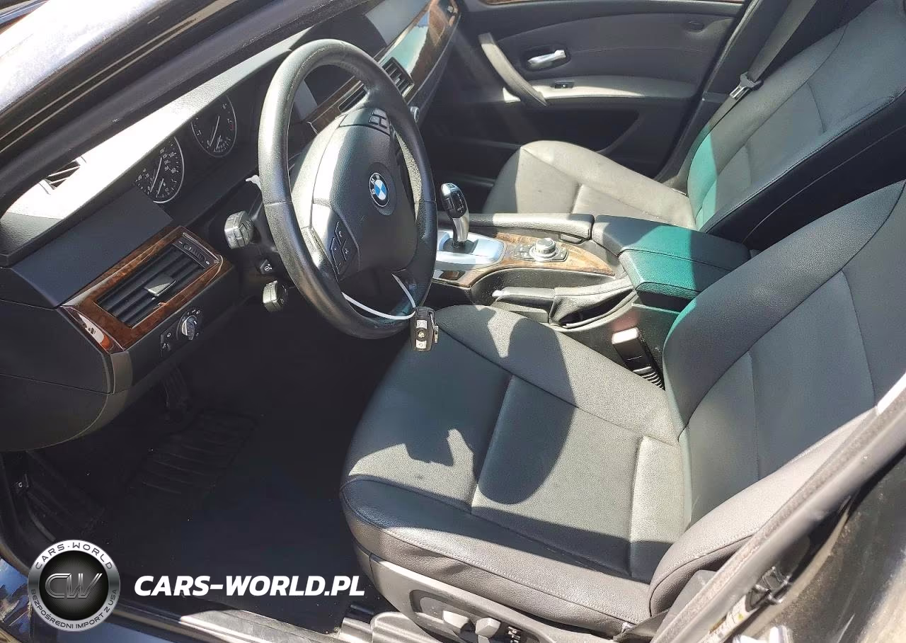 2009 BMW 528 I VIN:WBANU53559C121145 - 7