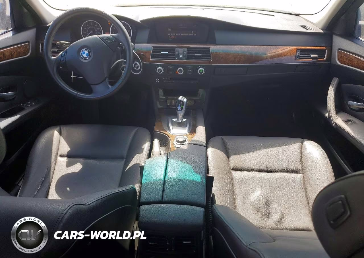 2009 BMW 528 I VIN:WBANU53559C121145 - 8