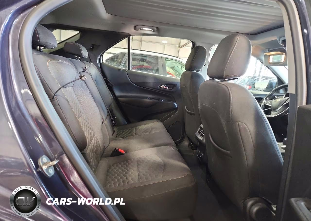 2018 Chevrolet Equinox Lt VIN:3GNAXSEV3JS580717 - 10