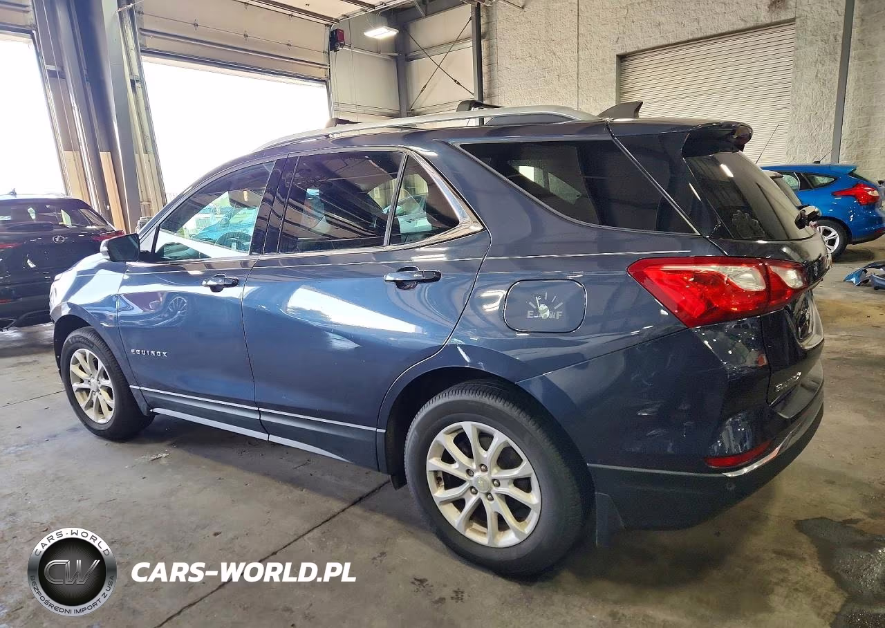 2018 Chevrolet Equinox Lt VIN:3GNAXSEV3JS580717 - 2