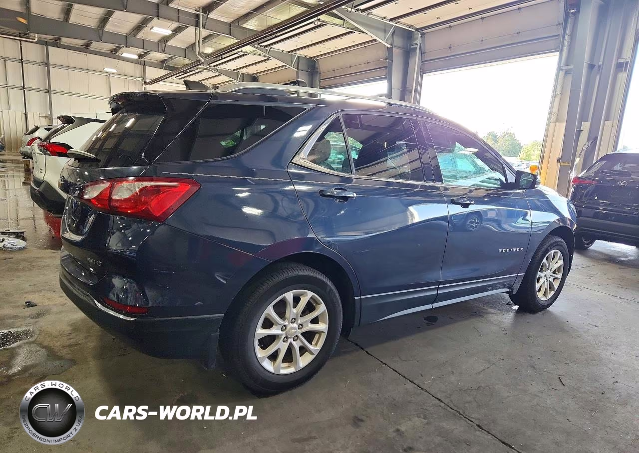 2018 Chevrolet Equinox Lt VIN:3GNAXSEV3JS580717 - 3