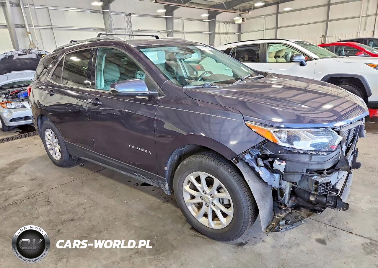 2018 Chevrolet Equinox Lt VIN:3GNAXSEV3JS580717 - 4