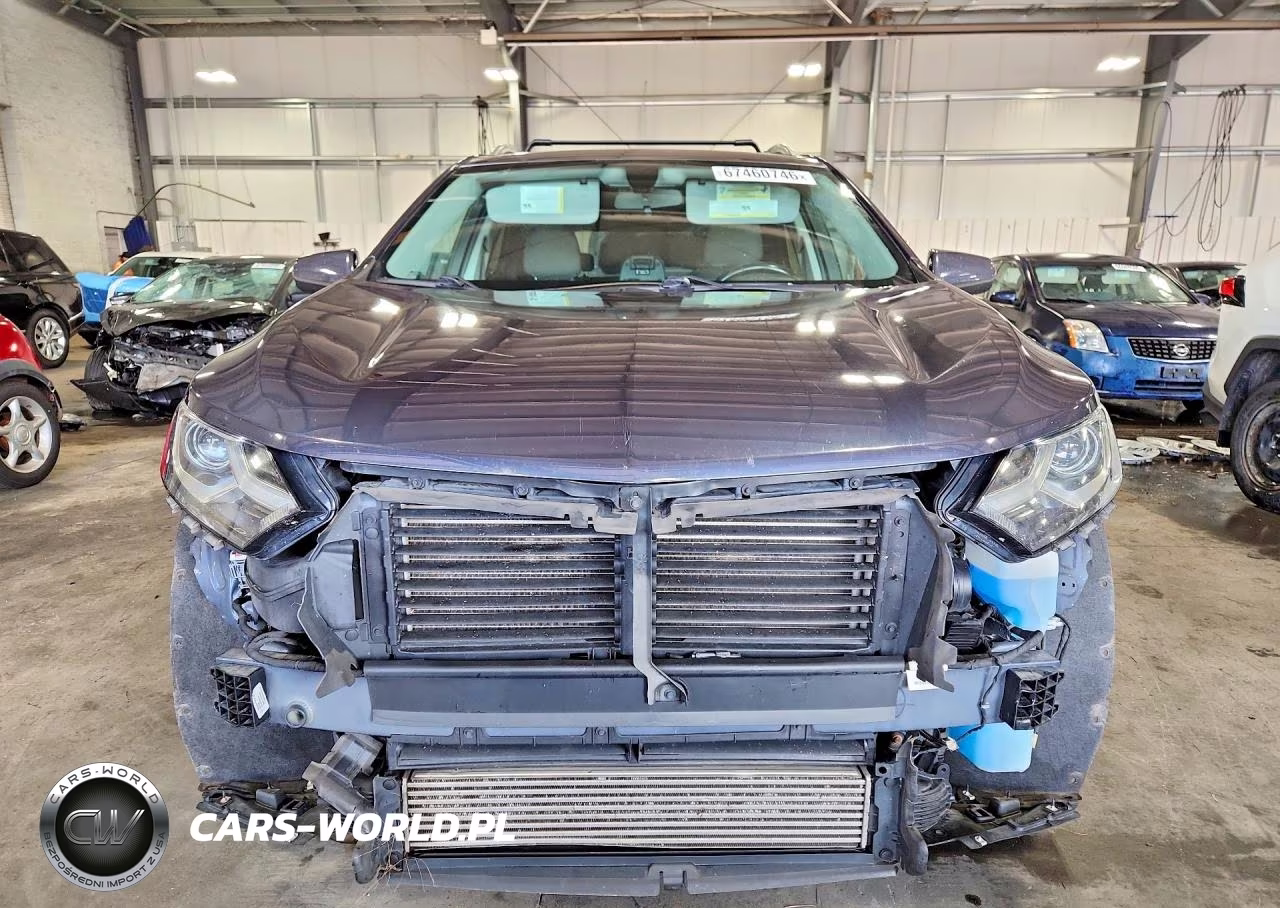 2018 Chevrolet Equinox Lt VIN:3GNAXSEV3JS580717 - 5
