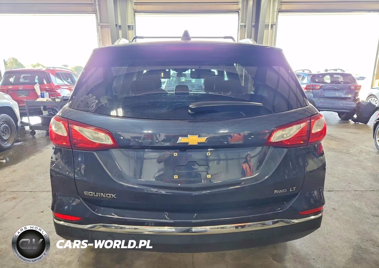 2018 Chevrolet Equinox Lt VIN:3GNAXSEV3JS580717 - 6