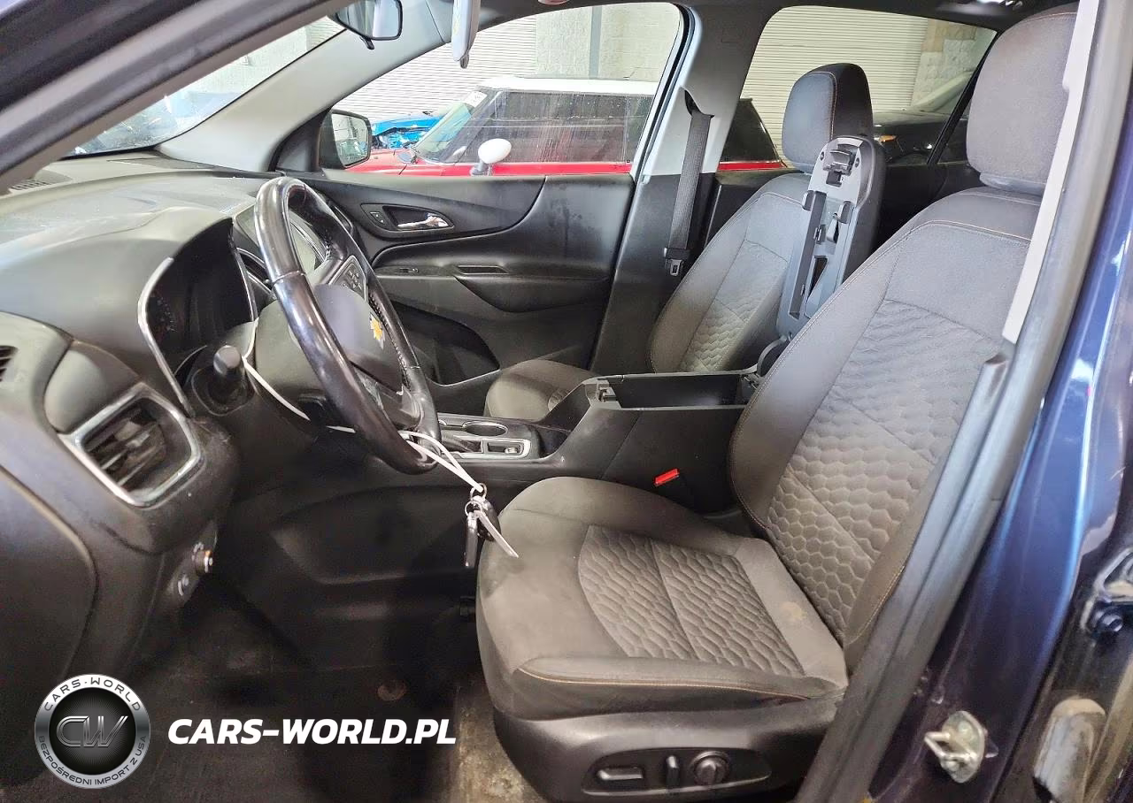 2018 Chevrolet Equinox Lt VIN:3GNAXSEV3JS580717 - 7