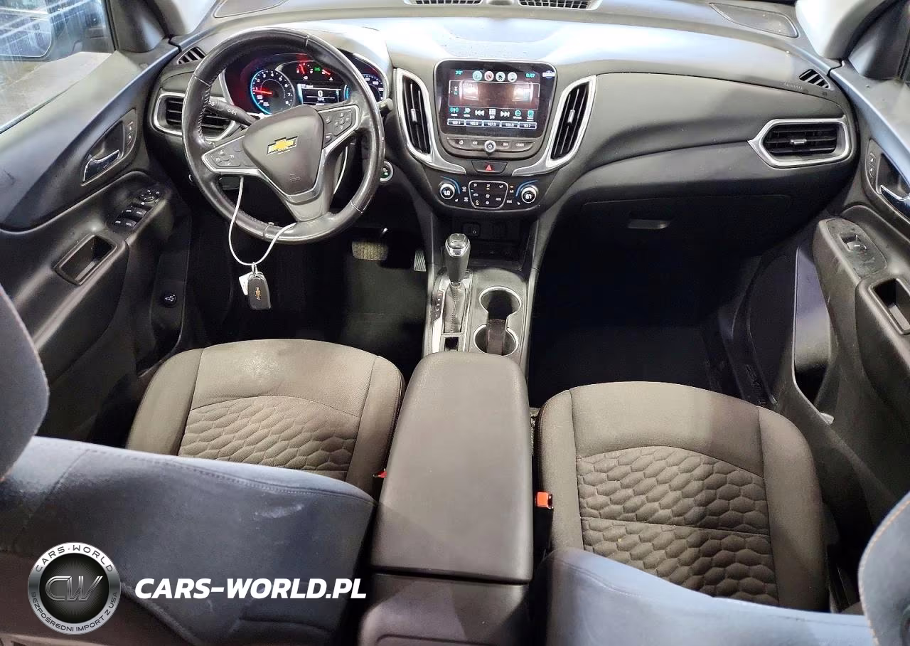 2018 Chevrolet Equinox Lt VIN:3GNAXSEV3JS580717 - 8
