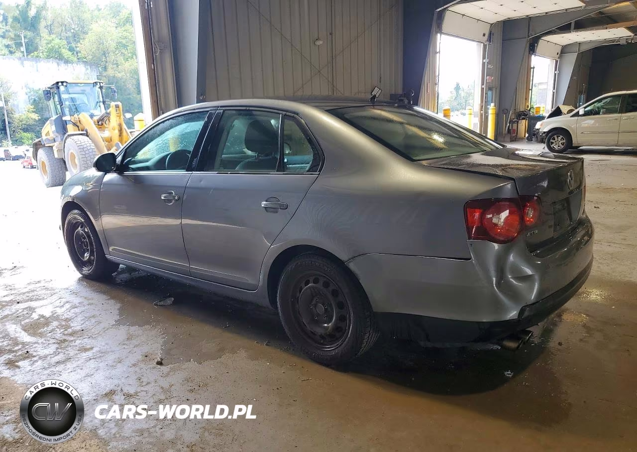 2009 Volkswagen Jetta S VIN:3VWJZ71K29M172959 - 2