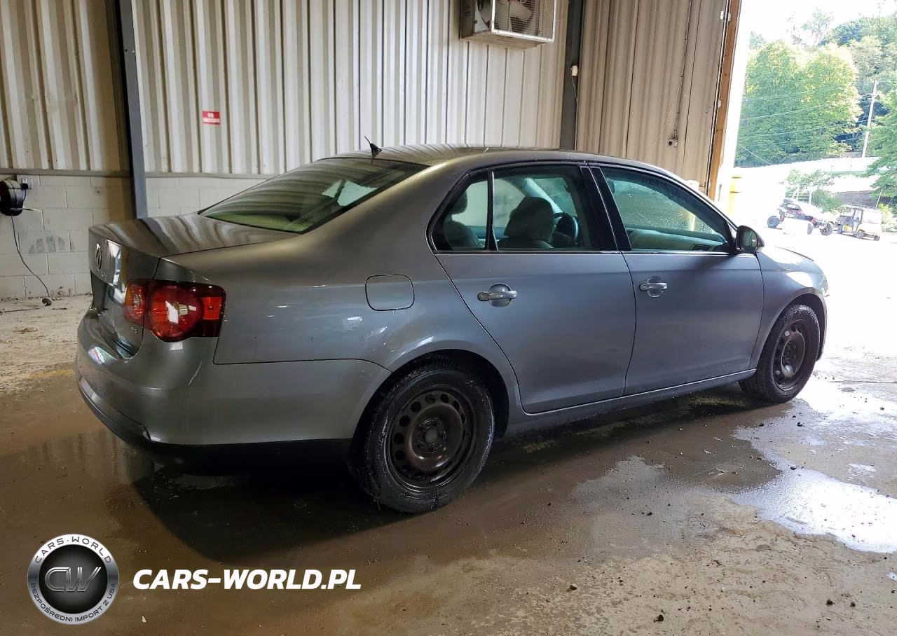 2009 Volkswagen Jetta S VIN:3VWJZ71K29M172959 - 3