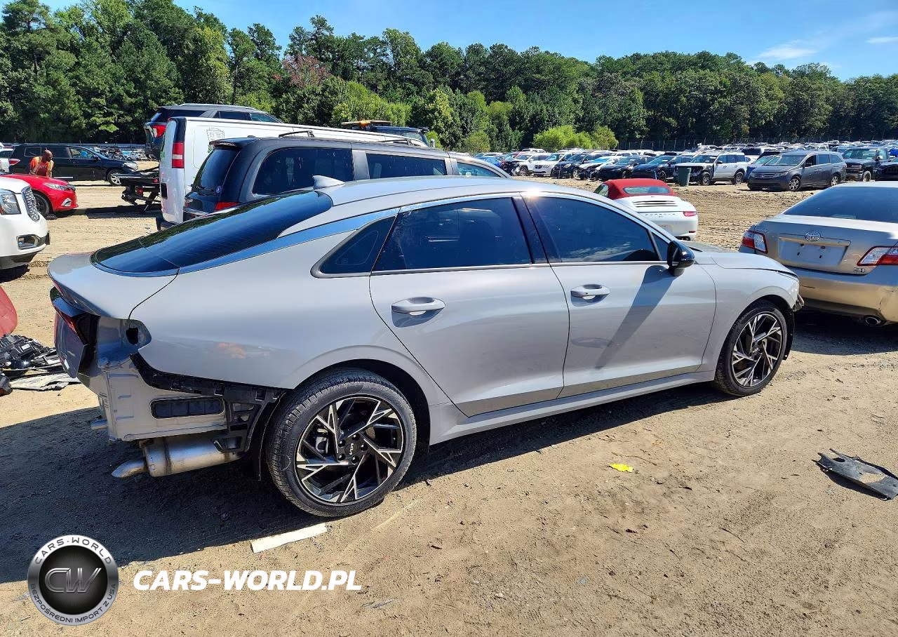 2026 Kia K5 Gt Line VIN:KNAG64J76T5460039 - 3