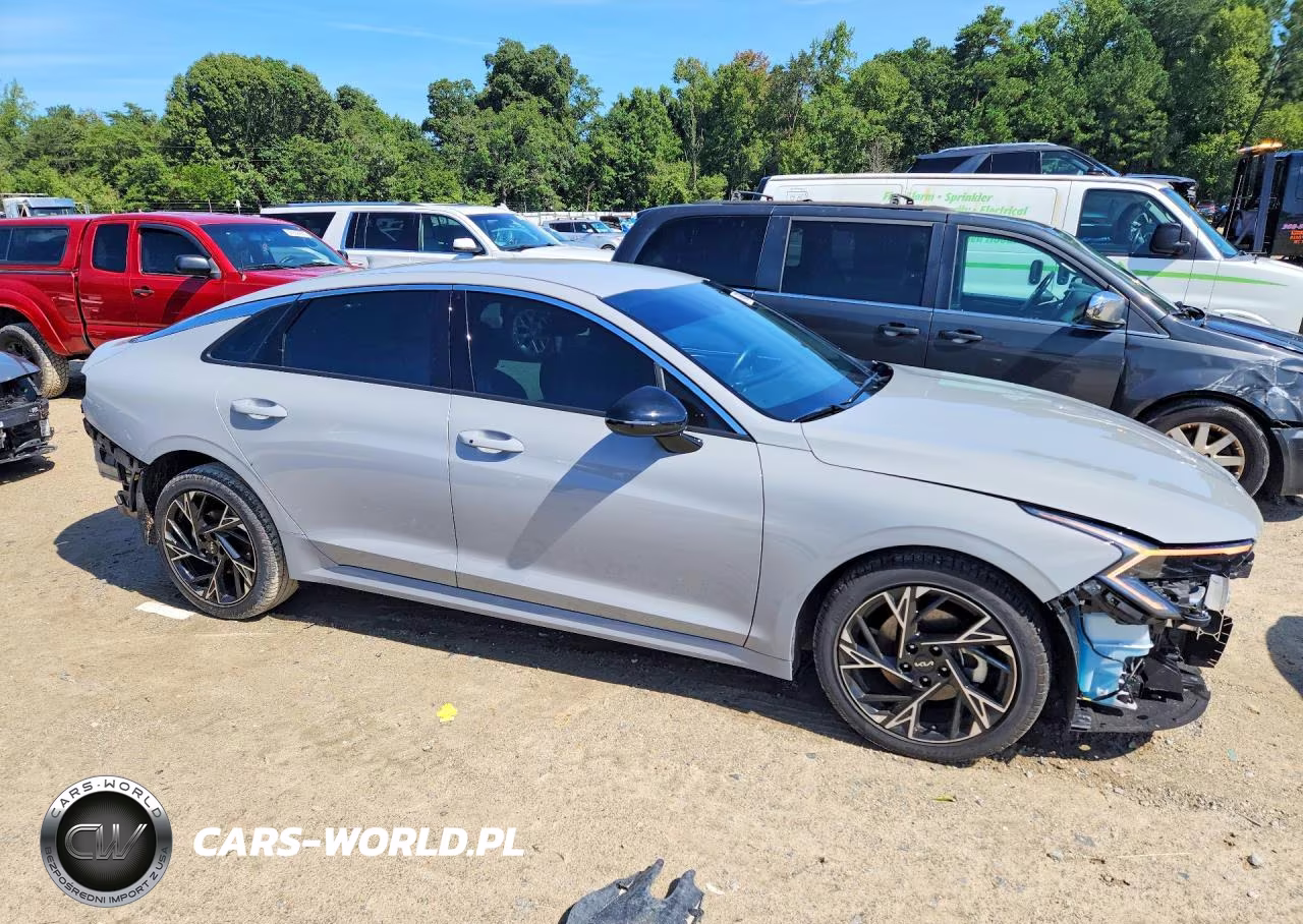 2026 Kia K5 Gt Line VIN:KNAG64J76T5460039 - 4