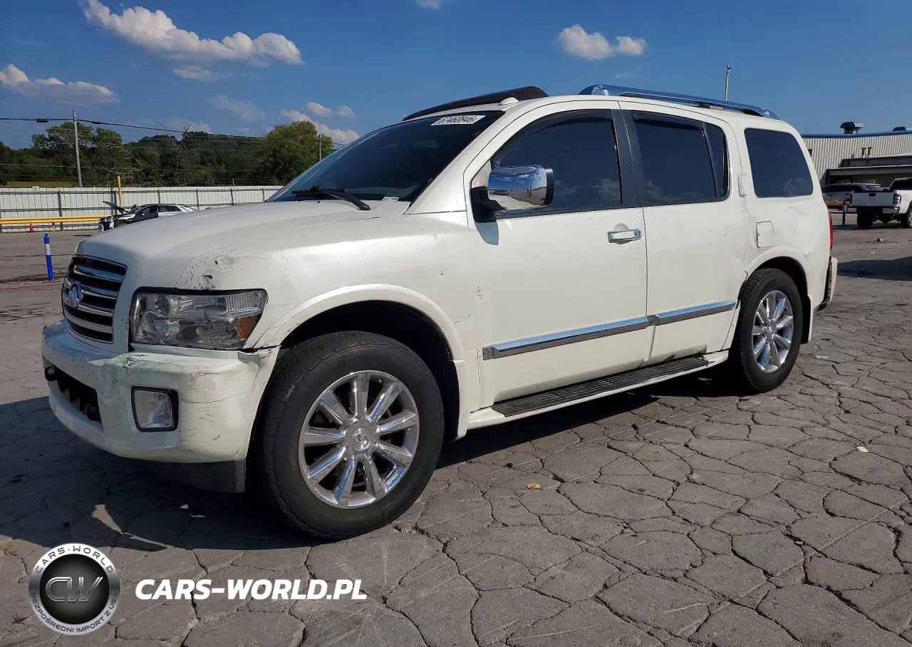 2009 Infiniti Qx56 Base VIN:5N3AA08C99N901967 - 1