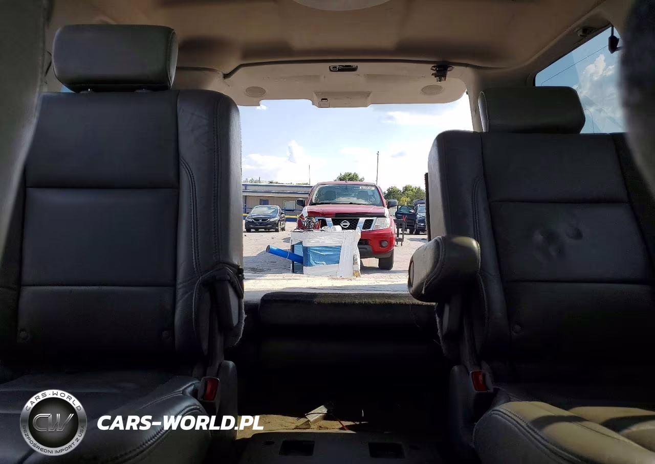 2009 Infiniti Qx56 Base VIN:5N3AA08C99N901967 - 10