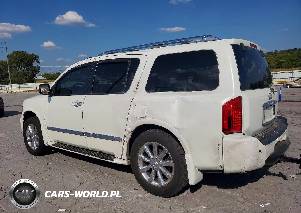 2009 Infiniti Qx56 Base VIN:5N3AA08C99N901967 - 2