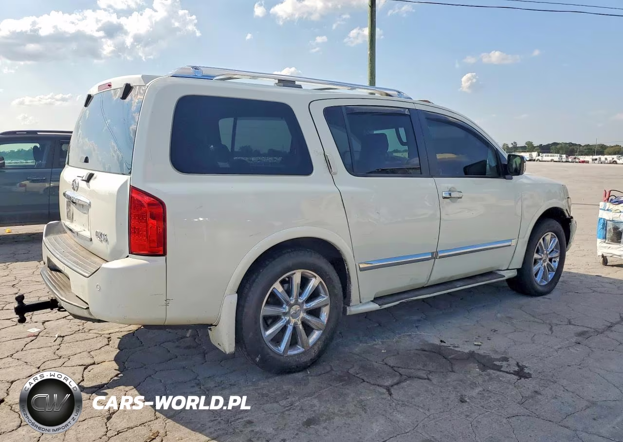 2009 Infiniti Qx56 Base VIN:5N3AA08C99N901967 - 3