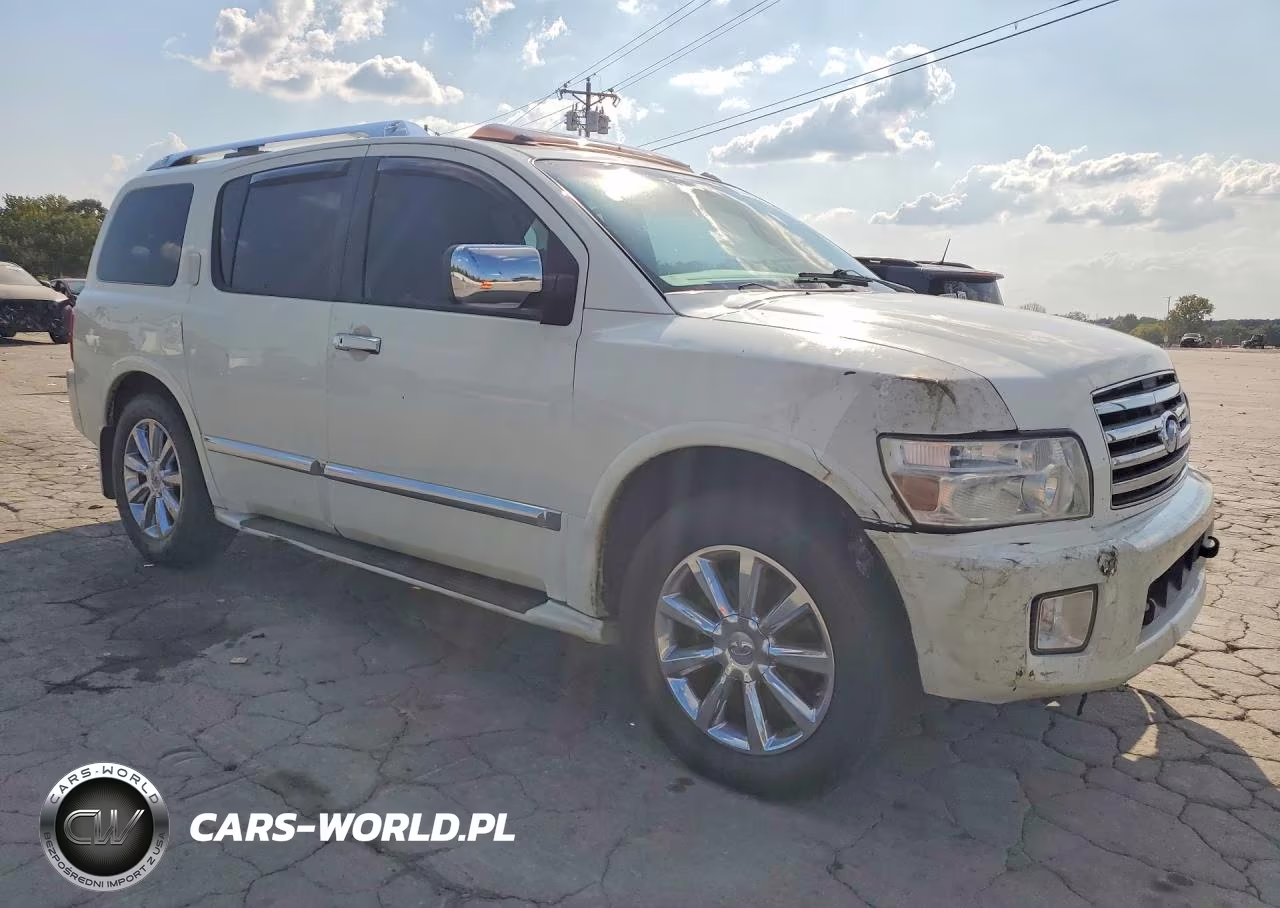 2009 Infiniti Qx56 Base VIN:5N3AA08C99N901967 - 4