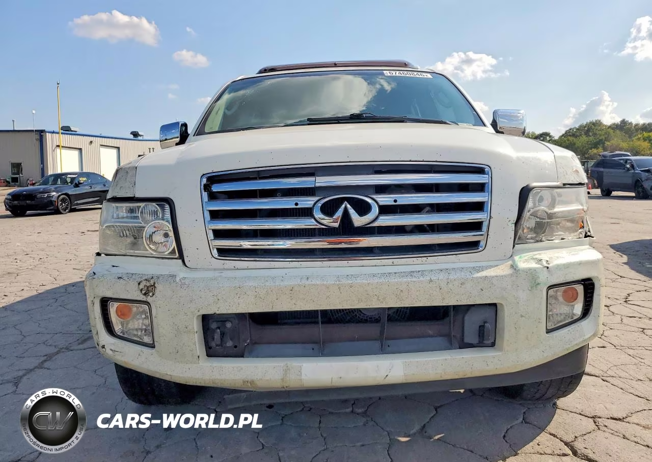 2009 Infiniti Qx56 Base VIN:5N3AA08C99N901967 - 5