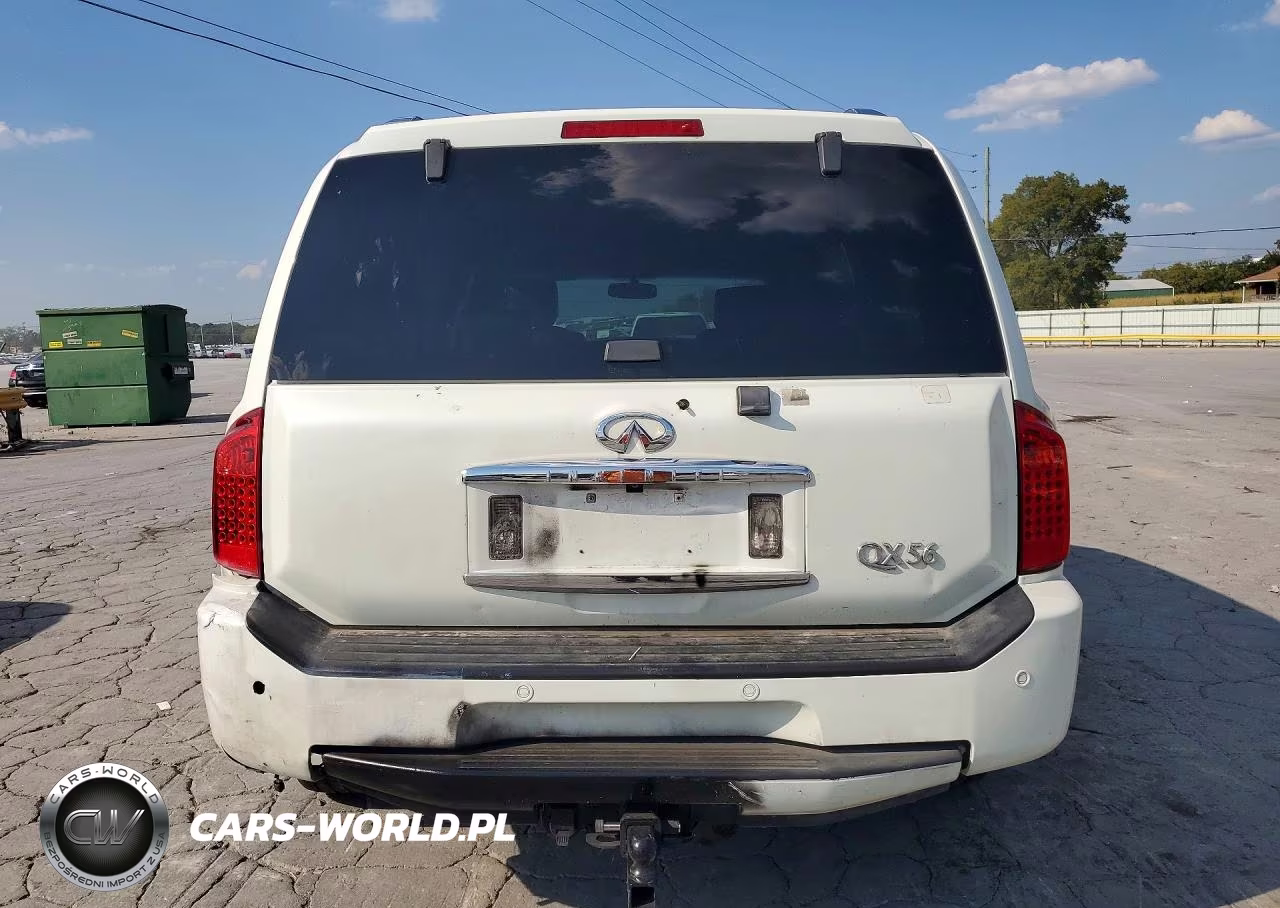 2009 Infiniti Qx56 Base VIN:5N3AA08C99N901967 - 6