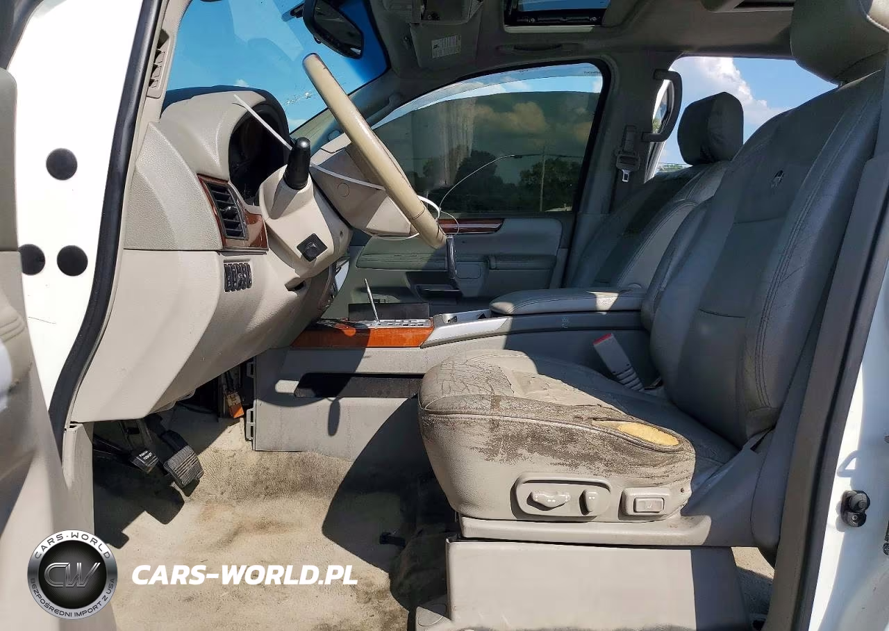 2009 Infiniti Qx56 Base VIN:5N3AA08C99N901967 - 7