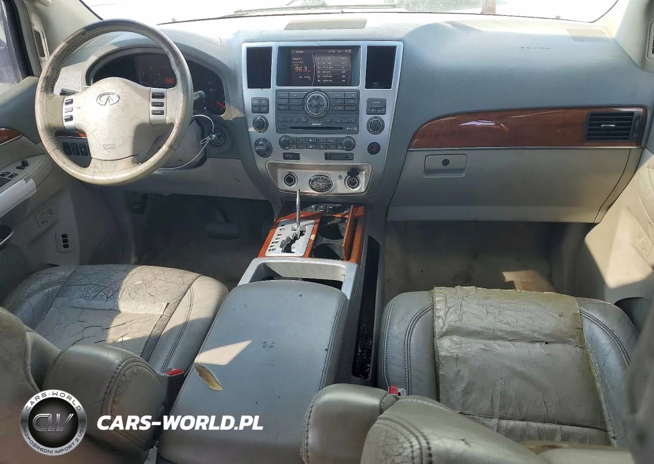 2009 Infiniti Qx56 Base VIN:5N3AA08C99N901967 - 8