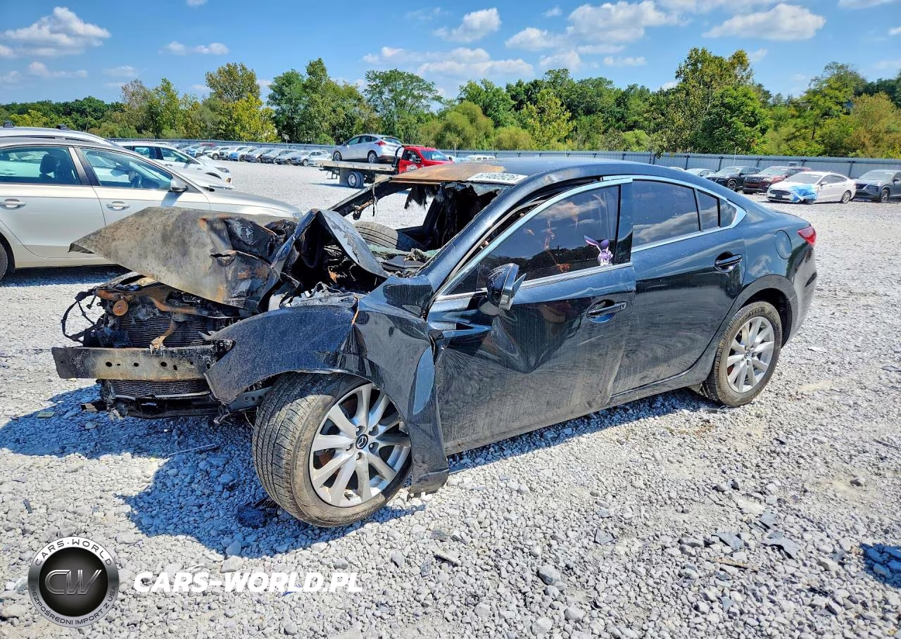 2016 Mazda 6 Sport VIN:JM1GJ1U57G1472899 - 1