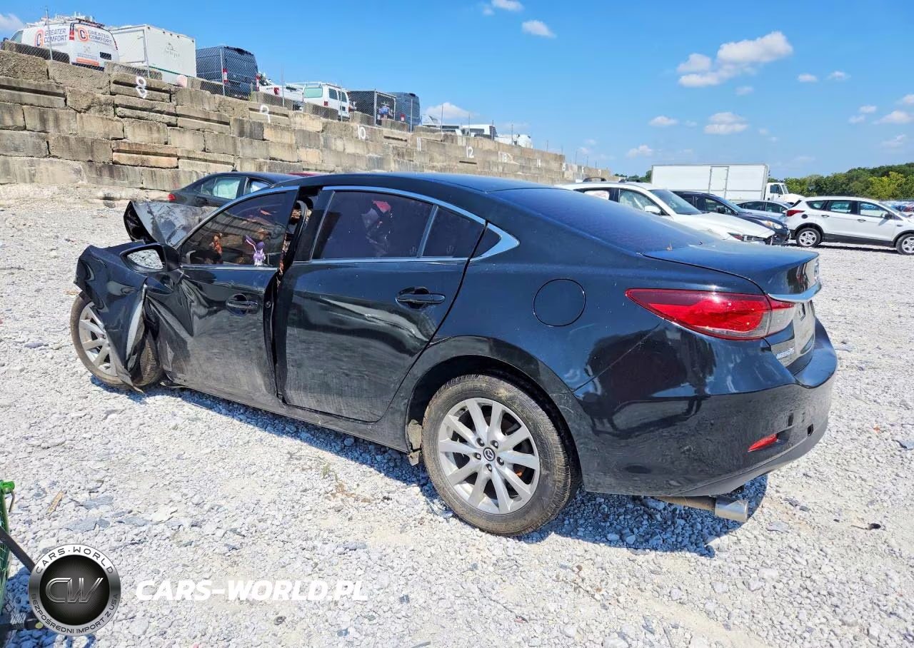 2016 Mazda 6 Sport VIN:JM1GJ1U57G1472899 - 2