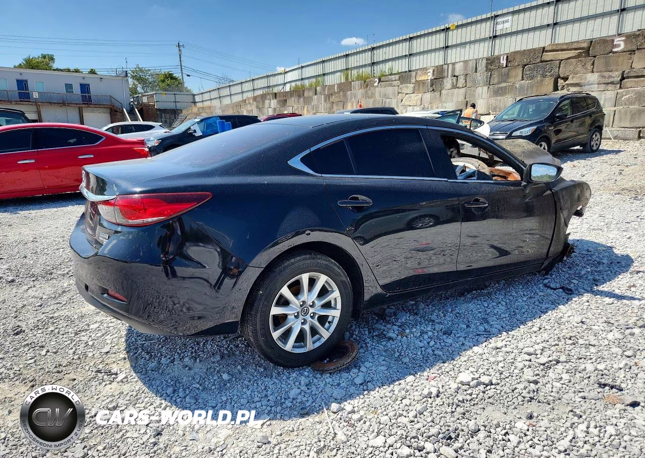 2016 Mazda 6 Sport VIN:JM1GJ1U57G1472899 - 3