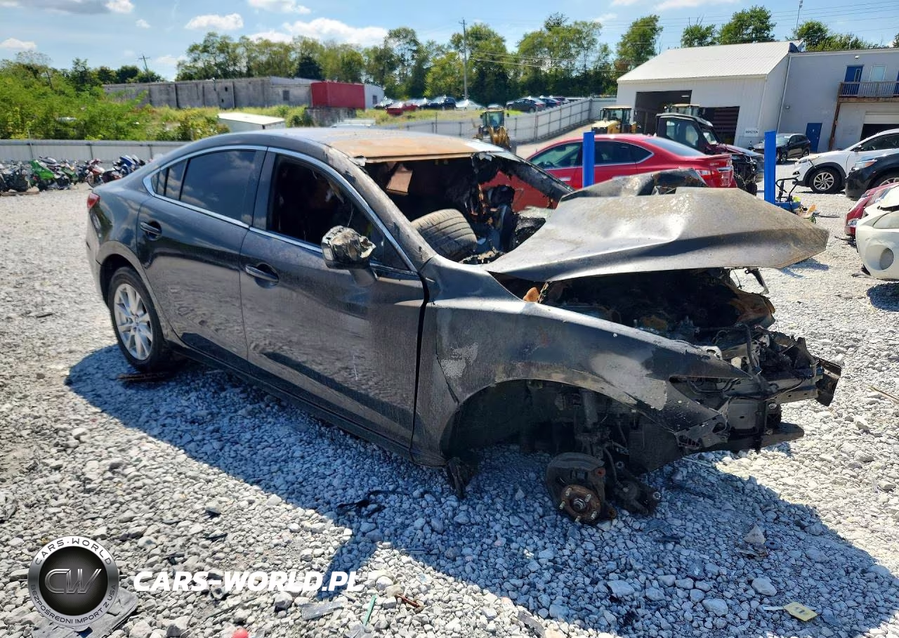 2016 Mazda 6 Sport VIN:JM1GJ1U57G1472899 - 4