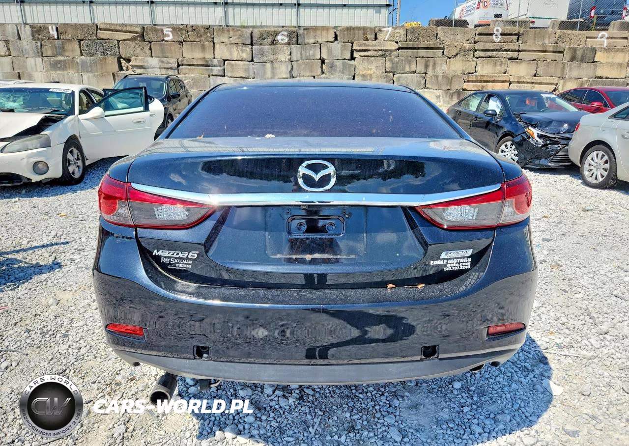 2016 Mazda 6 Sport VIN:JM1GJ1U57G1472899 - 6