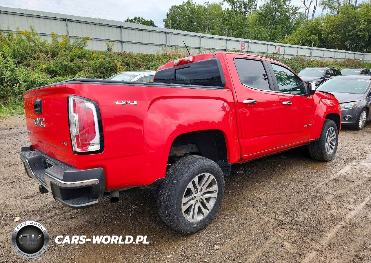 2016 GMC Canyon Slt VIN:1GTG6DE34G1172334 - 3