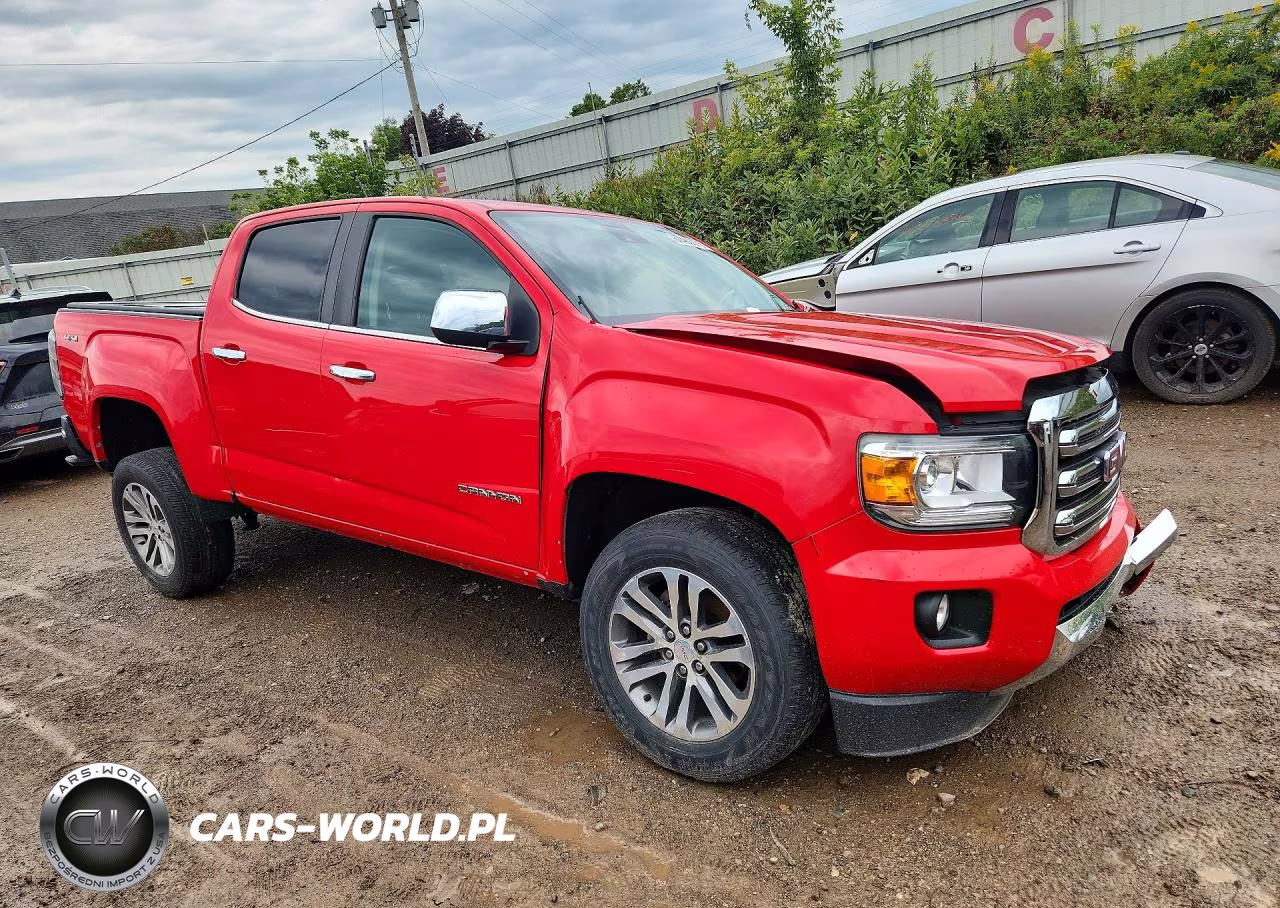 2016 GMC Canyon Slt VIN:1GTG6DE34G1172334 - 4