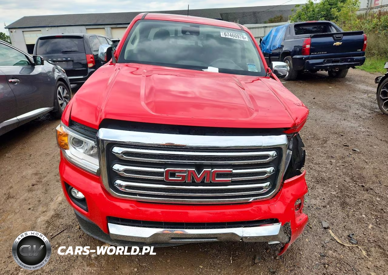 2016 GMC Canyon Slt VIN:1GTG6DE34G1172334 - 5