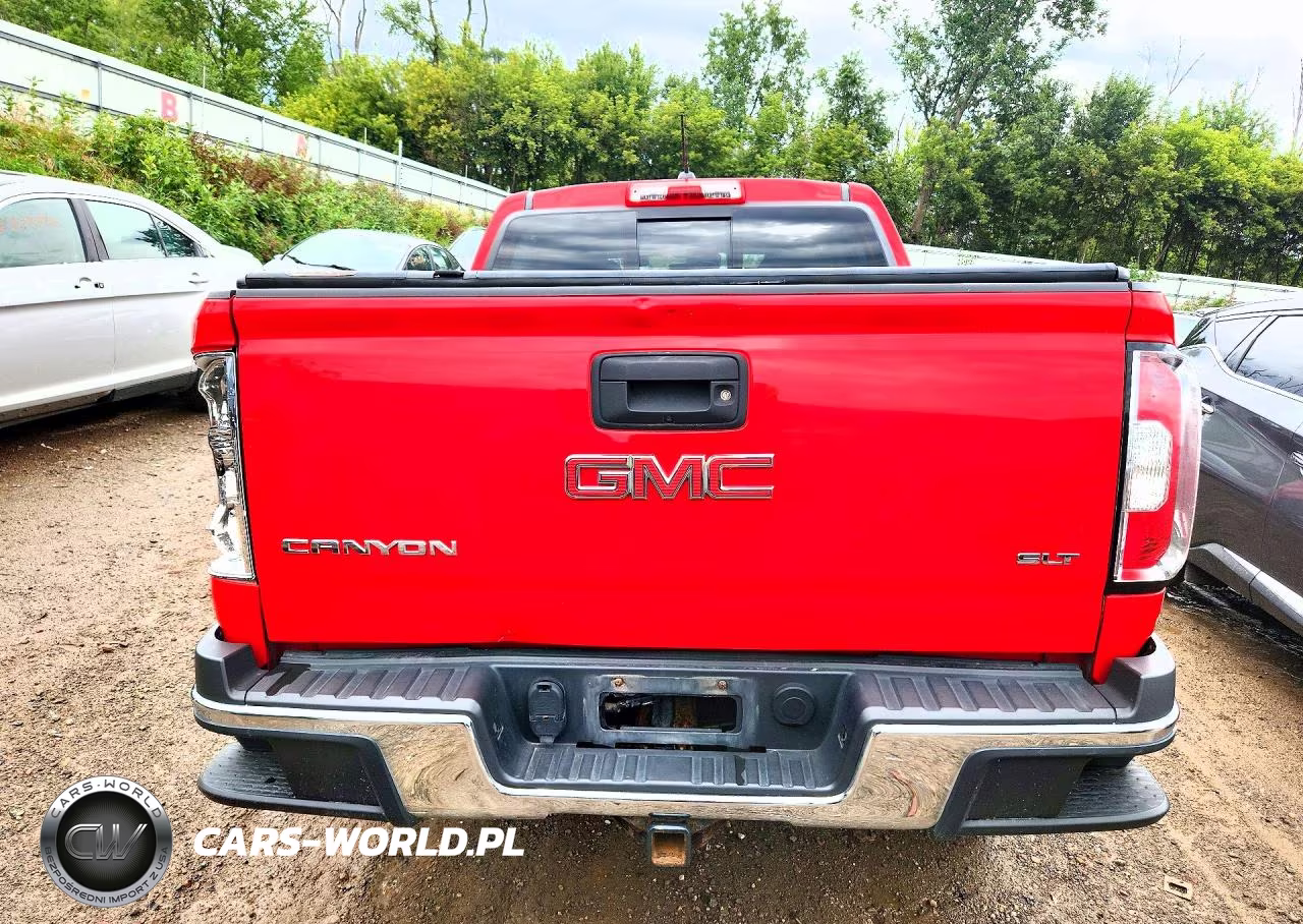 2016 GMC Canyon Slt VIN:1GTG6DE34G1172334 - 6