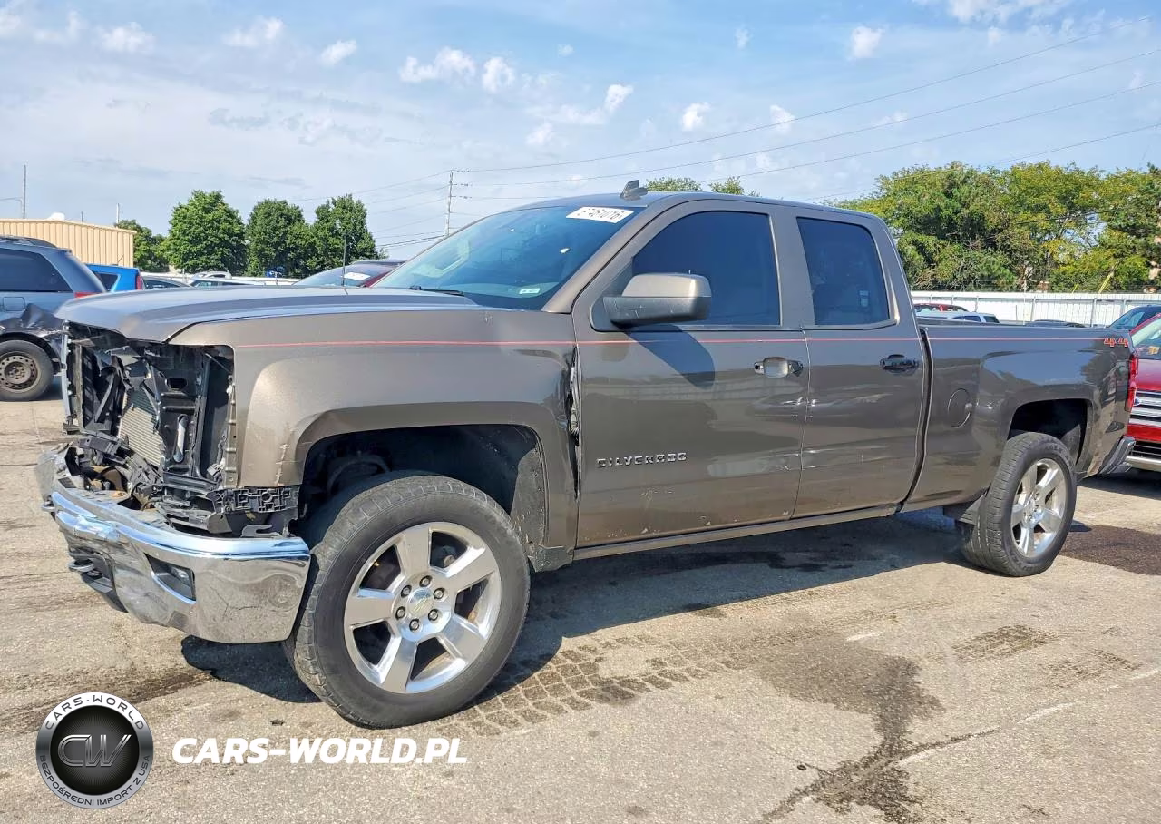 2014 Chevrolet Silverado K1500 Lt – zdjęcie 1 z 12