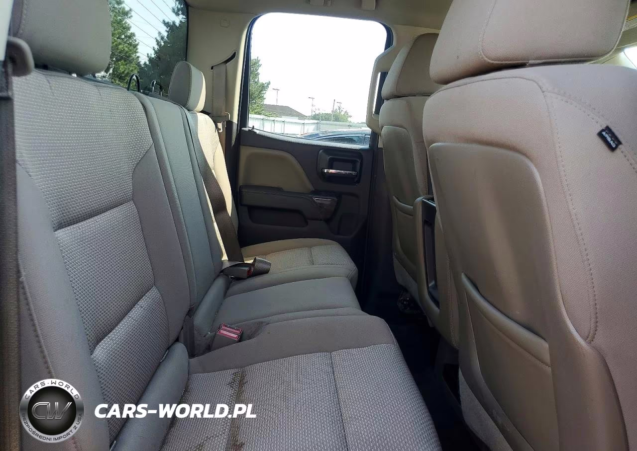 2014 Chevrolet Silverado K1500 Lt VIN:1GCVKREC5EZ190727 - 10