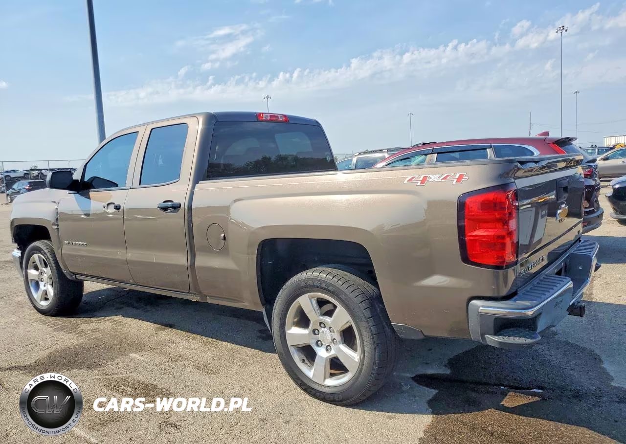 2014 Chevrolet Silverado K1500 Lt VIN:1GCVKREC5EZ190727 - 2