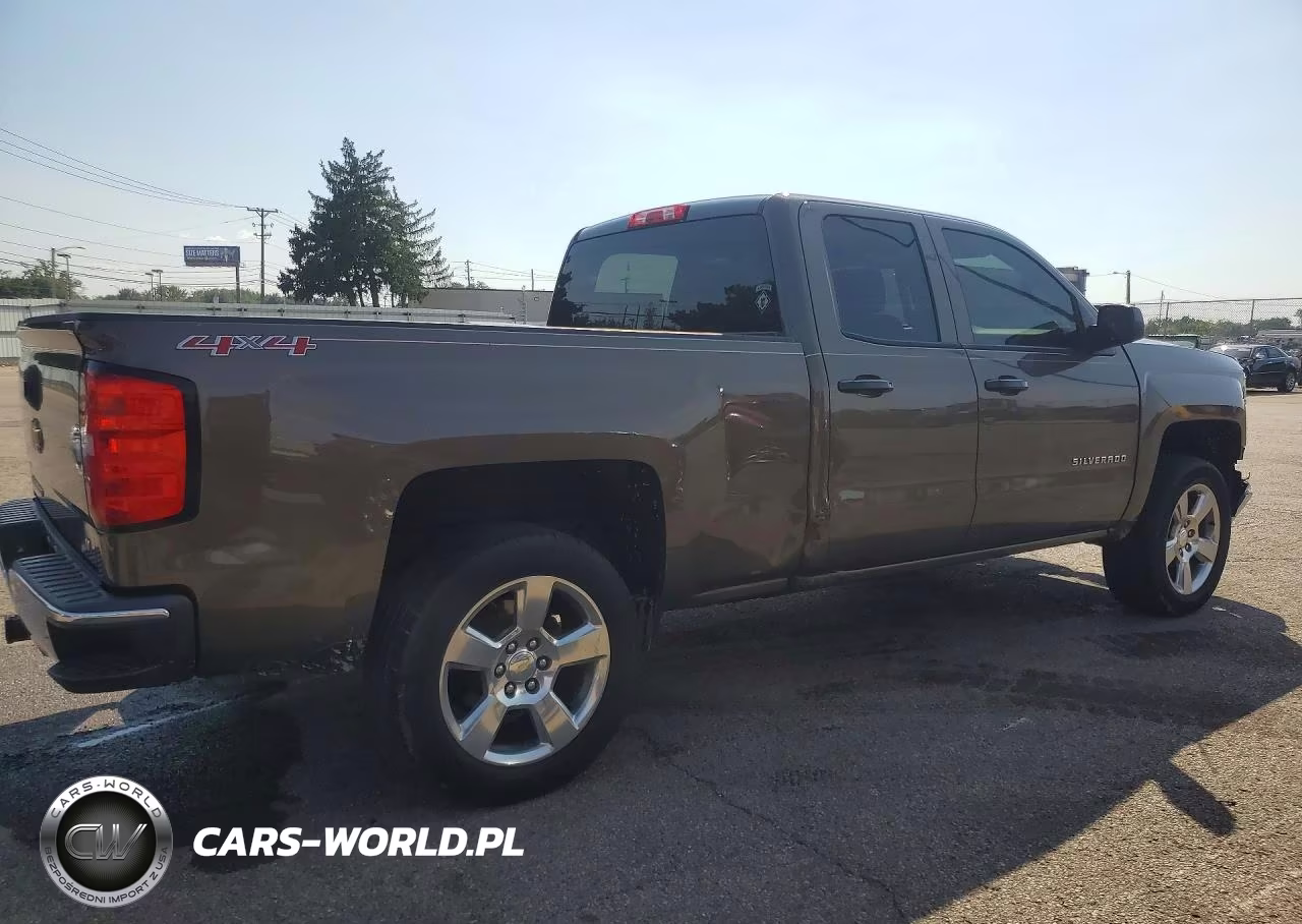 2014 Chevrolet Silverado K1500 Lt VIN:1GCVKREC5EZ190727 - 3