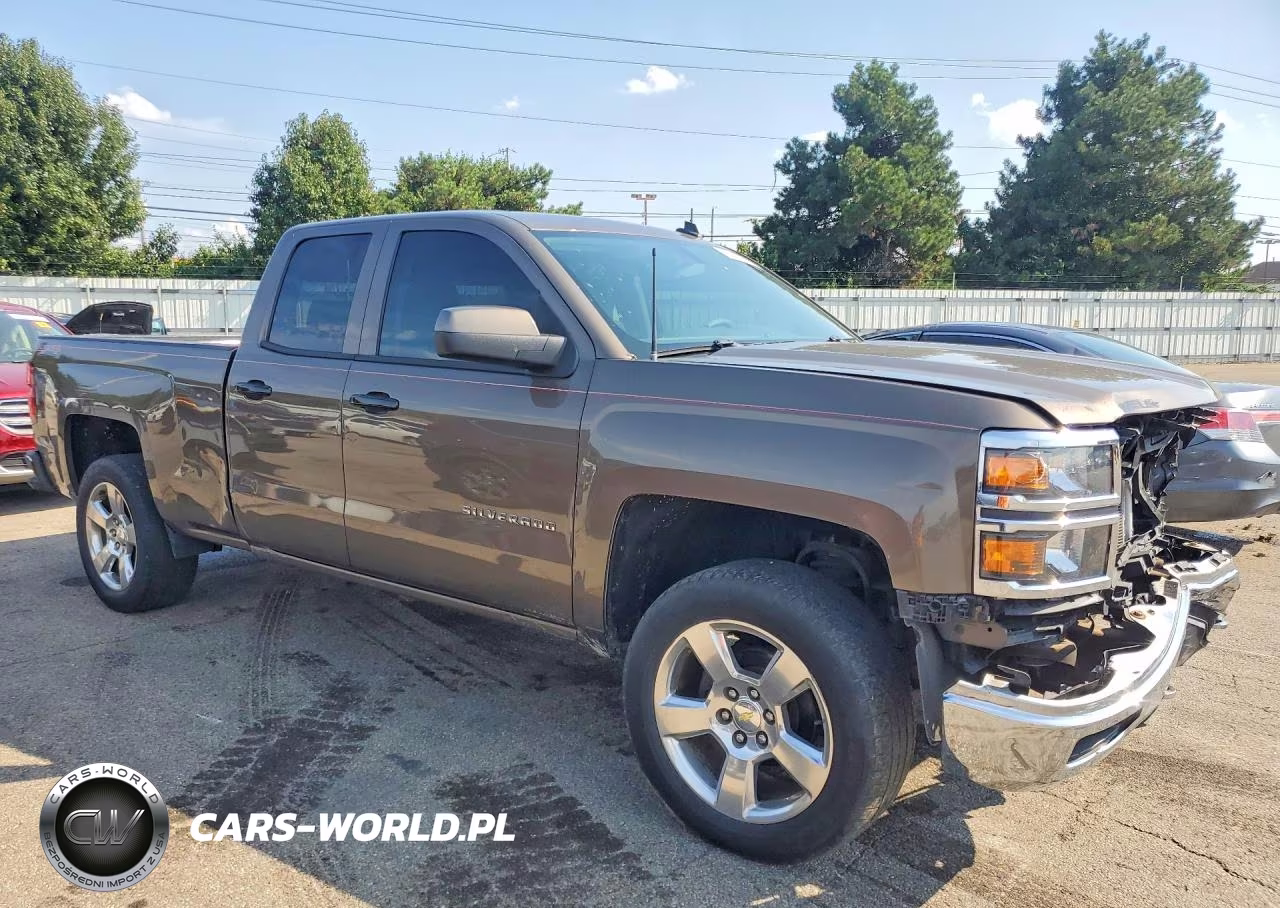 2014 Chevrolet Silverado K1500 Lt VIN:1GCVKREC5EZ190727 - 4