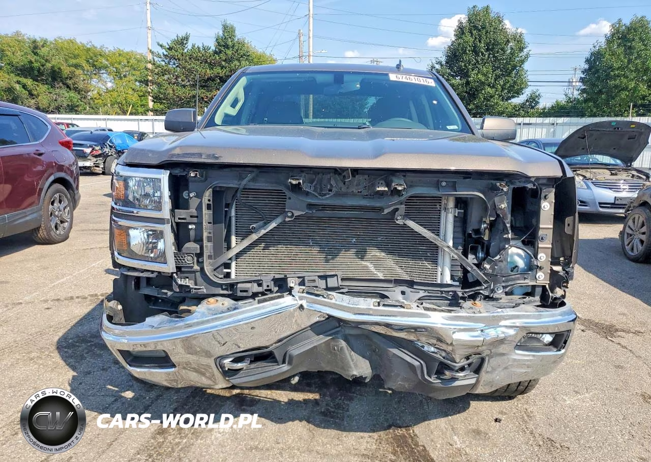 2014 Chevrolet Silverado K1500 Lt VIN:1GCVKREC5EZ190727 - 5