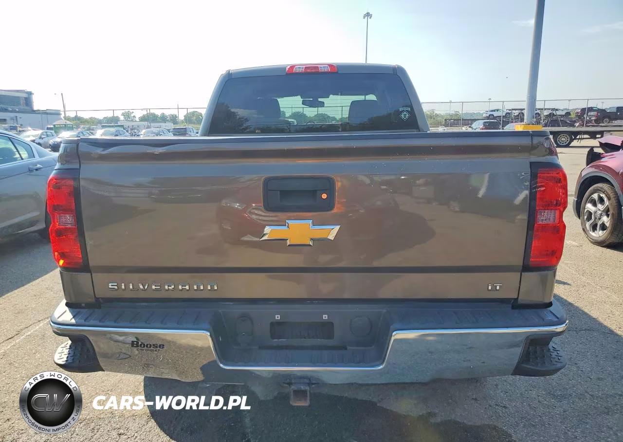 2014 Chevrolet Silverado K1500 Lt VIN:1GCVKREC5EZ190727 - 6