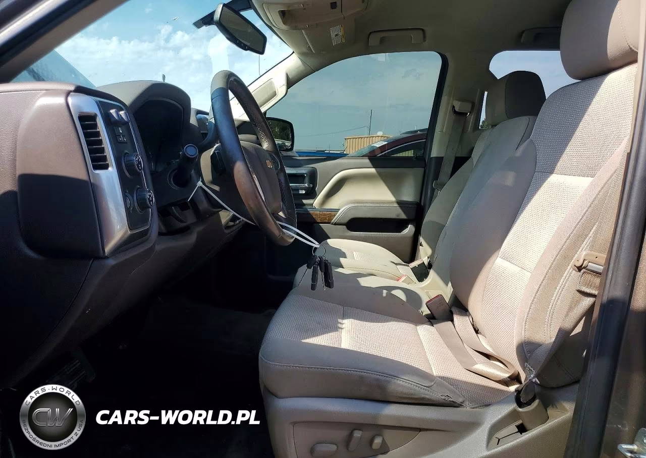 2014 Chevrolet Silverado K1500 Lt VIN:1GCVKREC5EZ190727 - 7
