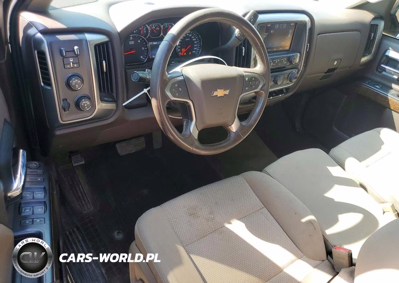 2014 Chevrolet Silverado K1500 Lt VIN:1GCVKREC5EZ190727 - 8