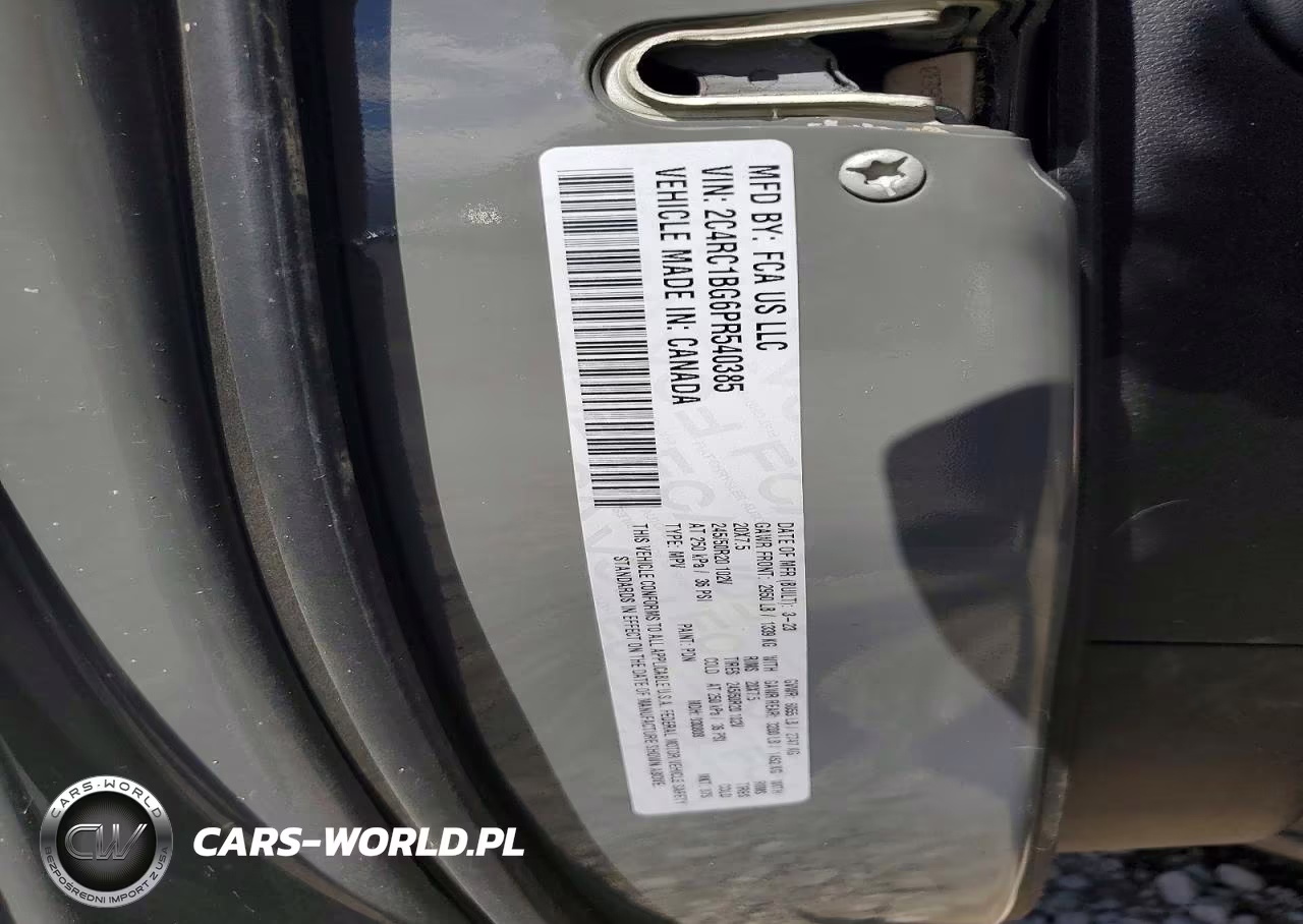 2023 Chrysler Pacifica Touring L VIN:2C4RC1BG6PR540385 - 12